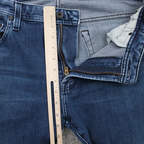 AG Adriano Goldschmied The Dylan Jeans Mens 36x30 Blue Slim Skinny Stretch Denim - Picture 8 of 14